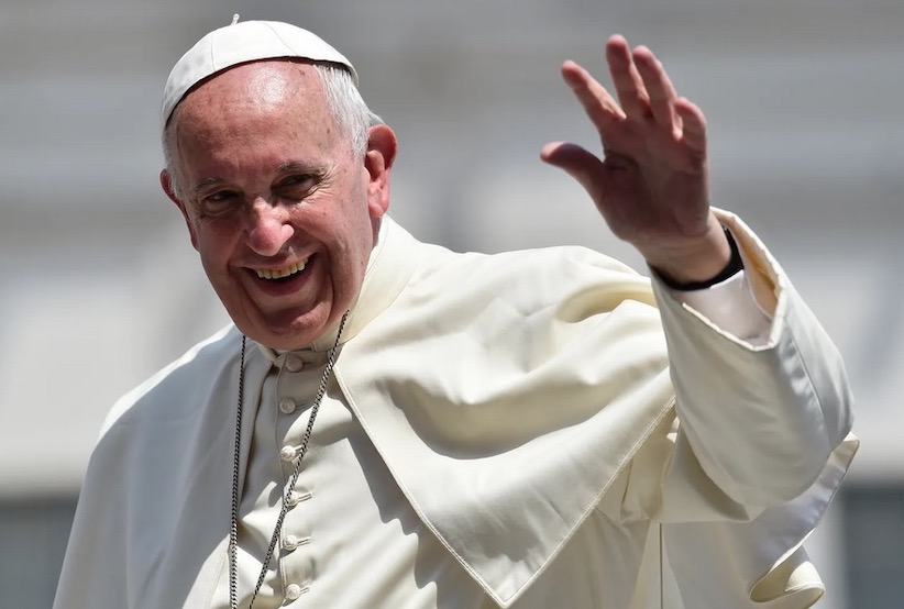 La prière des 5 doigts du Pape François