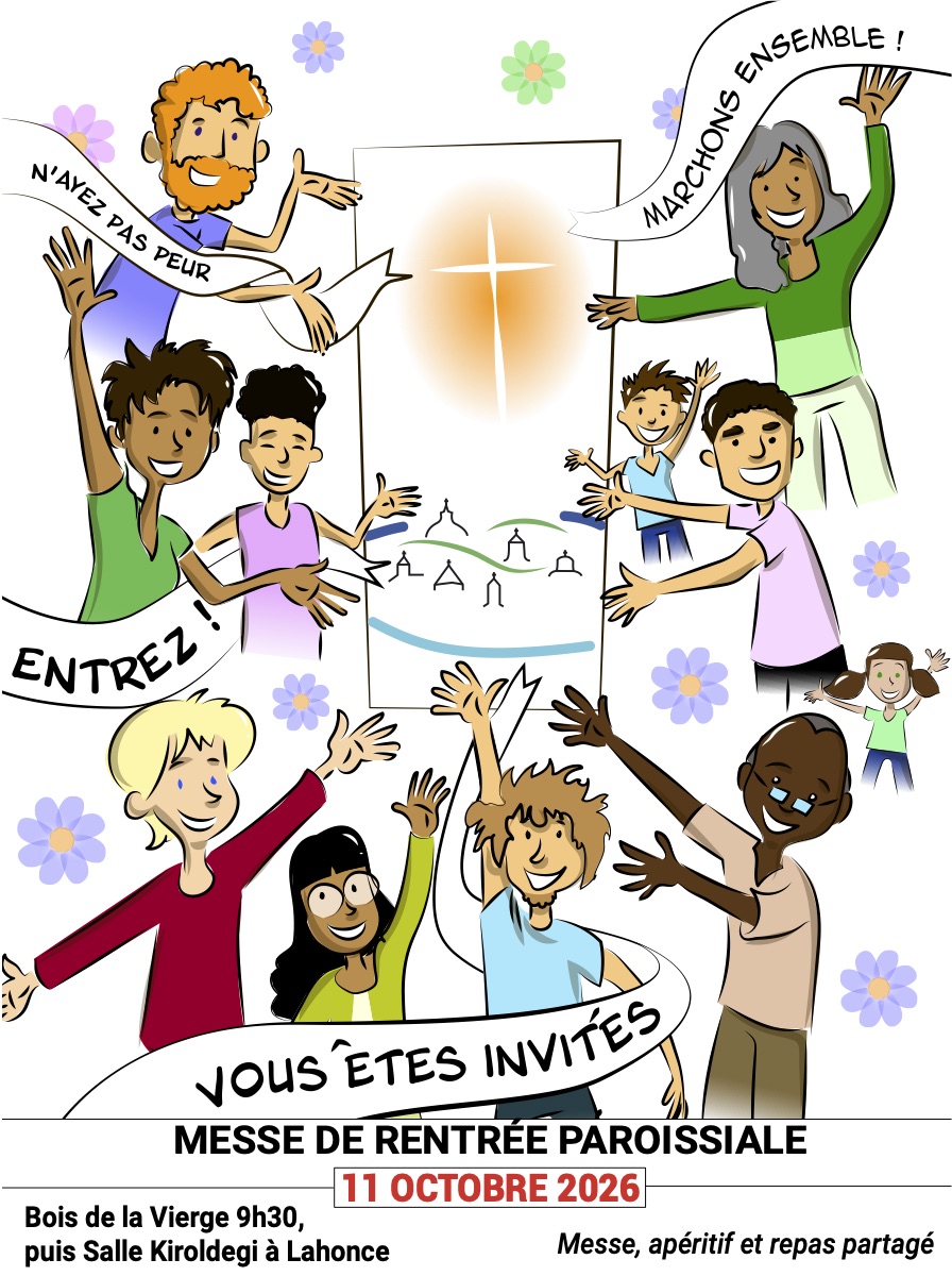 Rentrée paroissiale à Lahonce